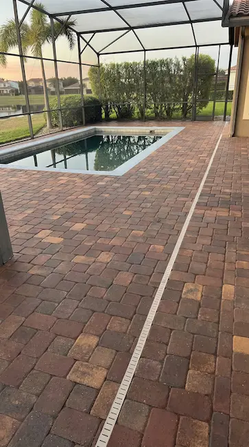 Removido y sellado de piscina